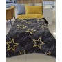 ETEHOMETEX Pamuklu Kapitoneli Yatak Örtüsü TAKIMI TEK KİŞİLİK STAR 8696474232120